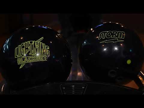 Storm Lightning Blackout Bowling Ball Release Video - YouTube