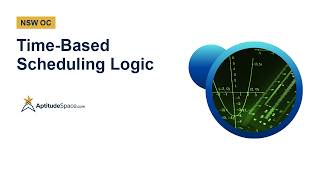 Time Based Scheduling Logic for NSW OC
