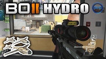 "Hydro" SWARM Gameplay - Double Weapon XP! - Black Ops 2 Revolution Map Pack DLC w/ Ali-A