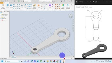 TASK 7 COUPLING LINK AUTODESK INVENTOR PROFESSIONAL