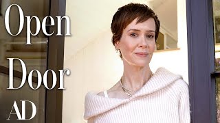 Inside Sarah Paulson's Cozy Malibu Getaway | Open Door | Architectural Digest