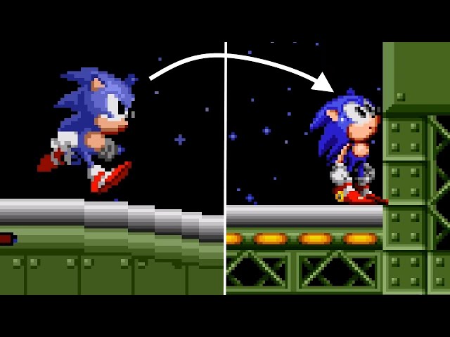Sonic 1 Mania Lite Mod Android 