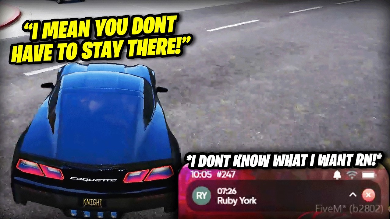 Brian Tries Poaching Ruby After Her LSPD Demotion! | NoPixel RP | GTA RP