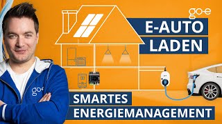 E-Auto laden: So geht smartes Energiemanagement! | go-e