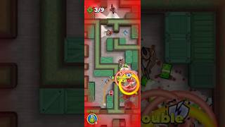 Unexpected TRIPLE KILL + Frozen Guards! 🥶 | Hunter Assassin #shorts 😱