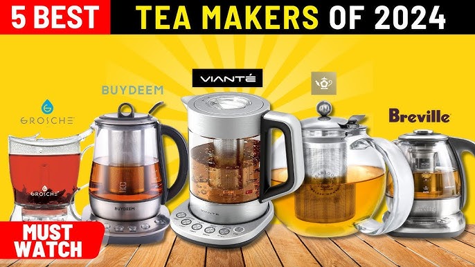 Breville The Tea Maker - Review and How It Works 