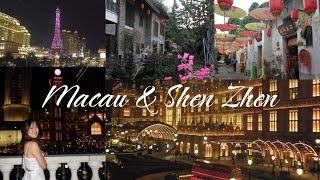 Day trip to Macau 🇲🇴 and Shen Zhen 🇨🇳 from Hong Kong (How to go/What to do)