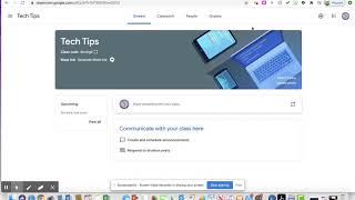 Google Classroom-How to post an editable PDF to GC