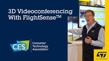 CES 2023: 3D Videoconferencing with FlightSense™