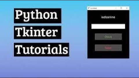 Student Management System Portal in Python|| Part 2 Using TKINTER ||Easy python project