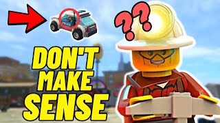 30 Things that Don't Make Sense in Lego City Undercover! screenshot 4