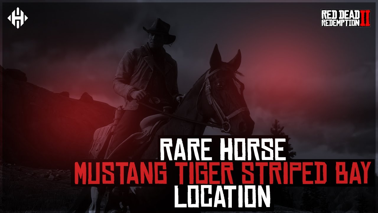 Where to find the Mustang Tiger Striped Bay (Red Dead Redemption 2