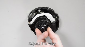 Installation tip: AXIS M3047-P / M3048-P Installation