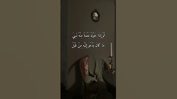 وَإِذَا مَسَّ الْإِنسَانَ ضُرٌّ دَعَا رَبَّهُ مُنِيبًا إِلَيْهِ| سورة الزمر| القارئ سعود الشريم