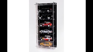 Atlantic 40015 Multicase 6x1: 6 adet 1/18 ölçek model araba için