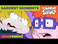 The Saddest Moments on Rugrats! 😭 | NickRewind