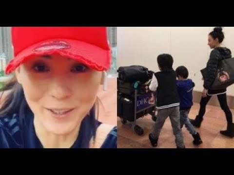 有帅哥突然在我家里！ 张柏芝一看惊呆“居然是儿子”曝身高差