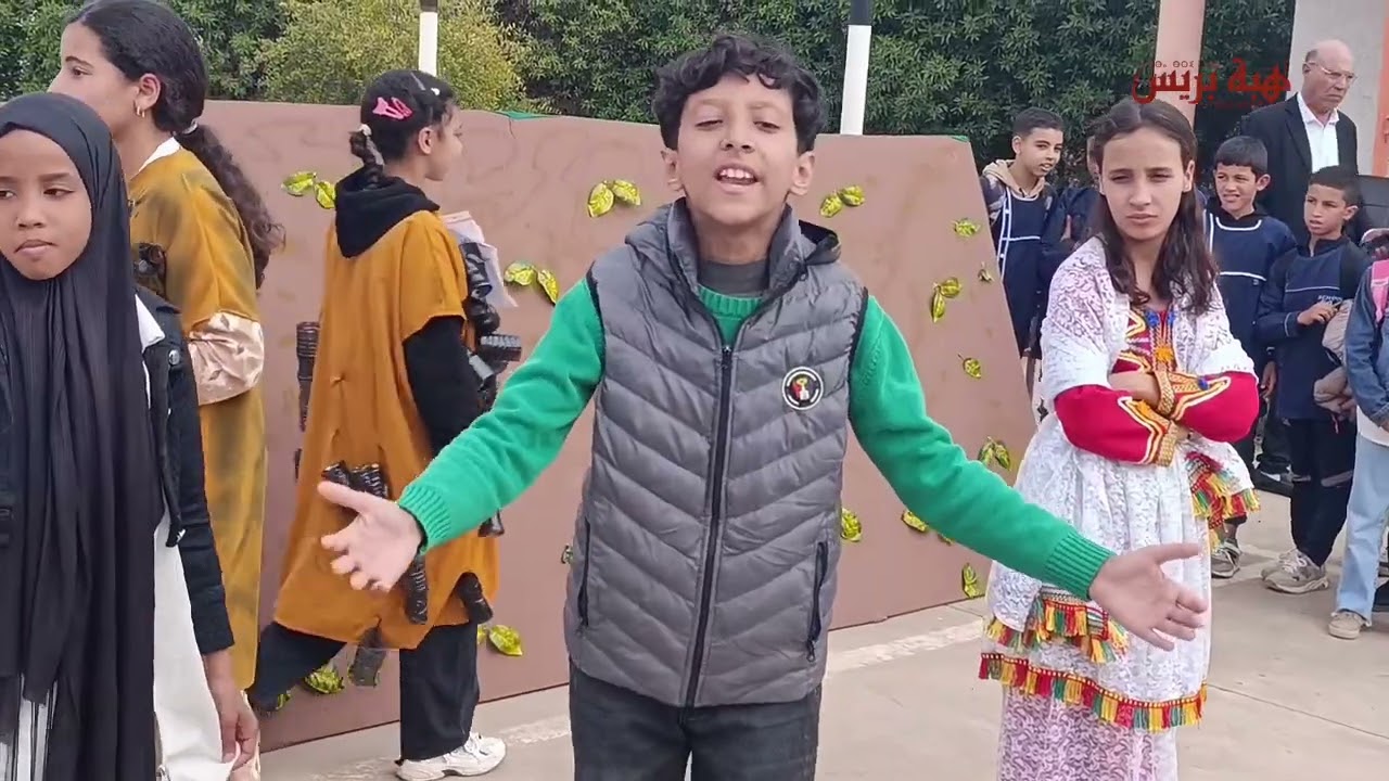 تلاميذ الرائدة بسطات يعطون الدروس في الابداع والتميز