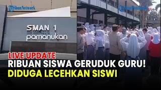 🔵 DETIK-DETIK RIBUAN SISWA GERUDUK OKNUM GURU DIDUGA PELECEHAN DI SUBANG
