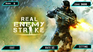 Real Enemy Strike - FPS Commandos Shooting Game - Android GamePlay FHD. screenshot 5