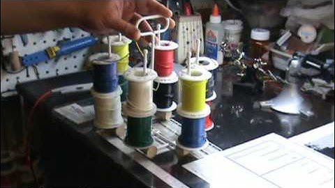 Electronics Workbench : Organizing Tools & Wire