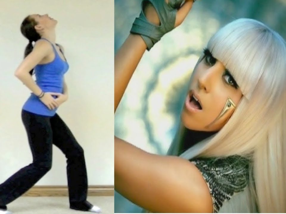 Lady gaga tutorial poker face