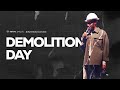 Demolition Day | In The Building | Sermon Series | Social Dallas | Ps Robert Madu