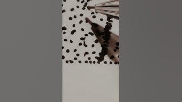 First attempt of stippling/pointillism technique🥺❤️Self portrait😌🤦