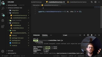 Just building an express REST API with some Jest Testing | Part 1