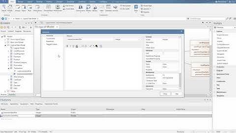 EA SchemaGens Add-In: Adding a new attribute to an existing data model