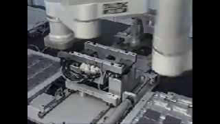 Scara Robots Load & Unload Electronic Test Equipment
