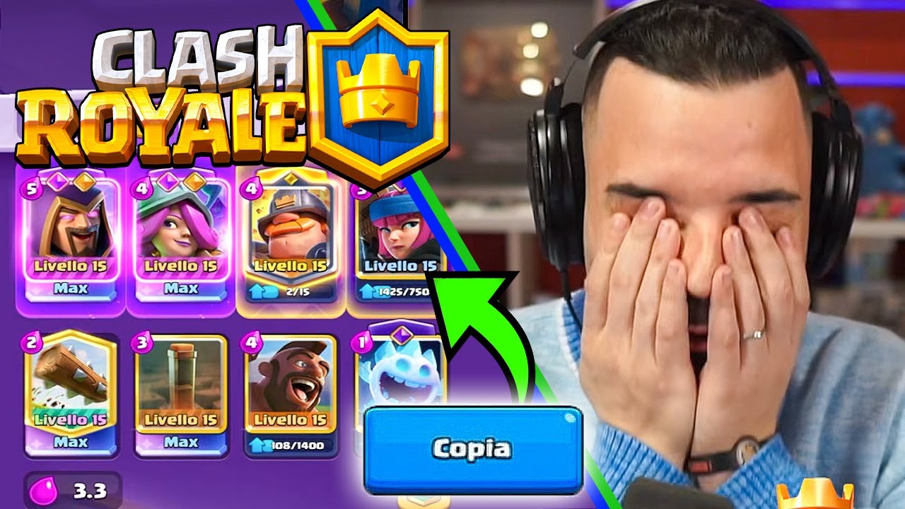 Con cosa mi tocca giocare? Change your Deck Challenge - CLASH ROYALE
