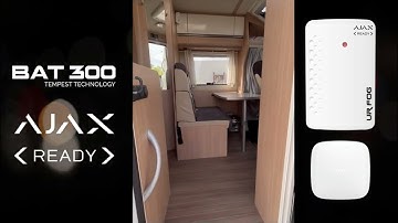 Bat 300  in action - battery fog machine in Ajax Ready version