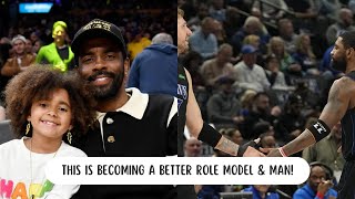 Kyrie Irving said this about life and the next generation…