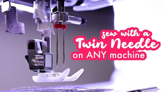 Sewing with a Twin Needle - WeAllSew