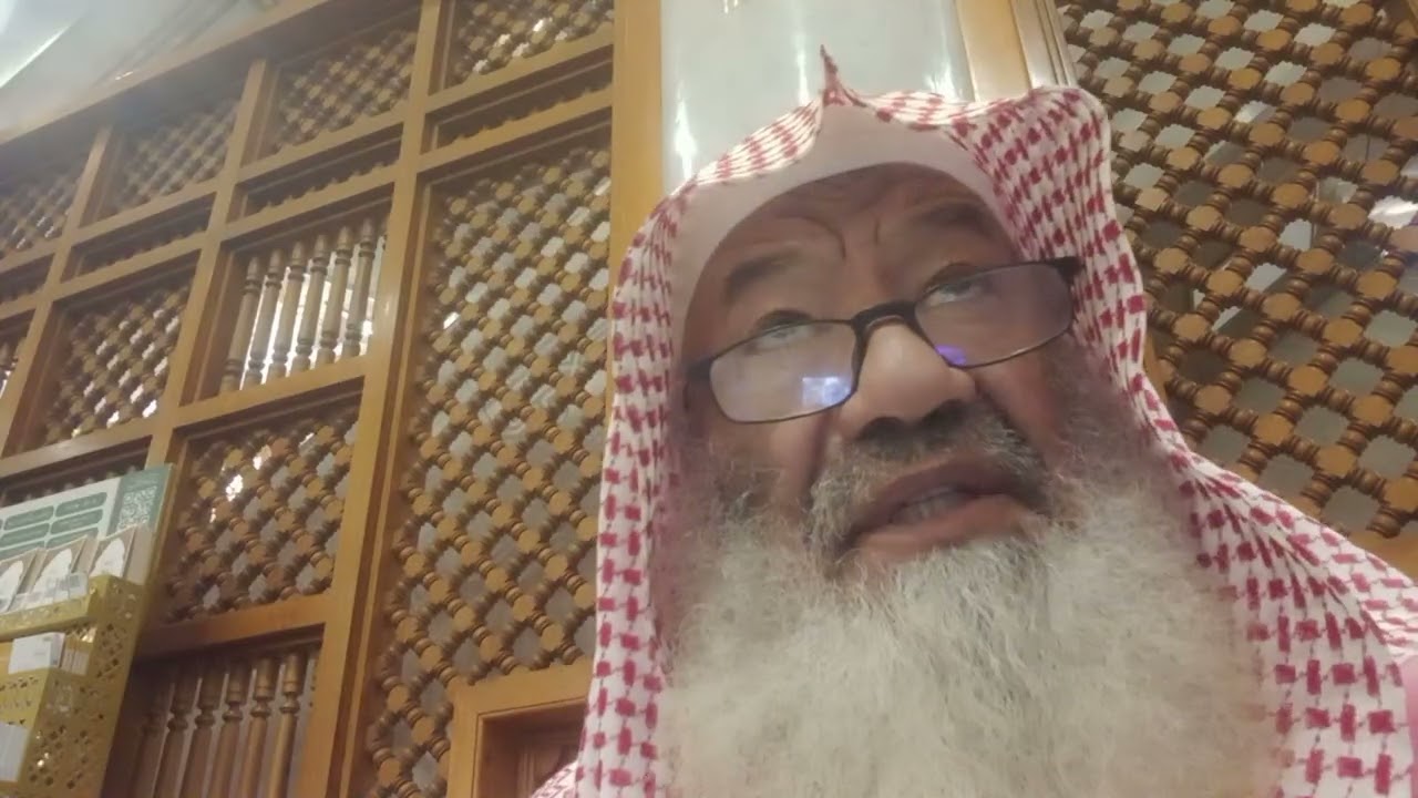 ( تحرص على رأس المال الدنيوي وتفرط في رأس المال الأخروي)الإثنين ١٤٤٧/٩/١٣ لشهر رمضان 