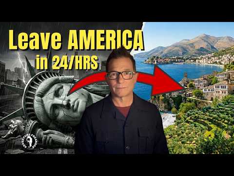 5 countries Americans can Move in 24 Hours and No Income Required!