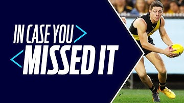 In Case You Missed It: Tigers set to lose a star? | Round 3, 2018 | AFL
