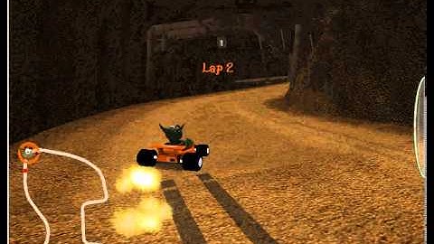 SupertuxKart 0.8- Traditional Old Mine