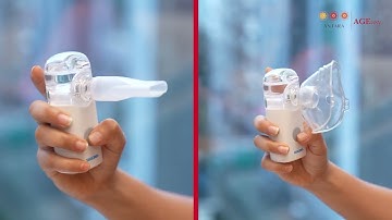 How to Use AGEasy Portable Mesh Nebulizer | Step-by-Step Guide