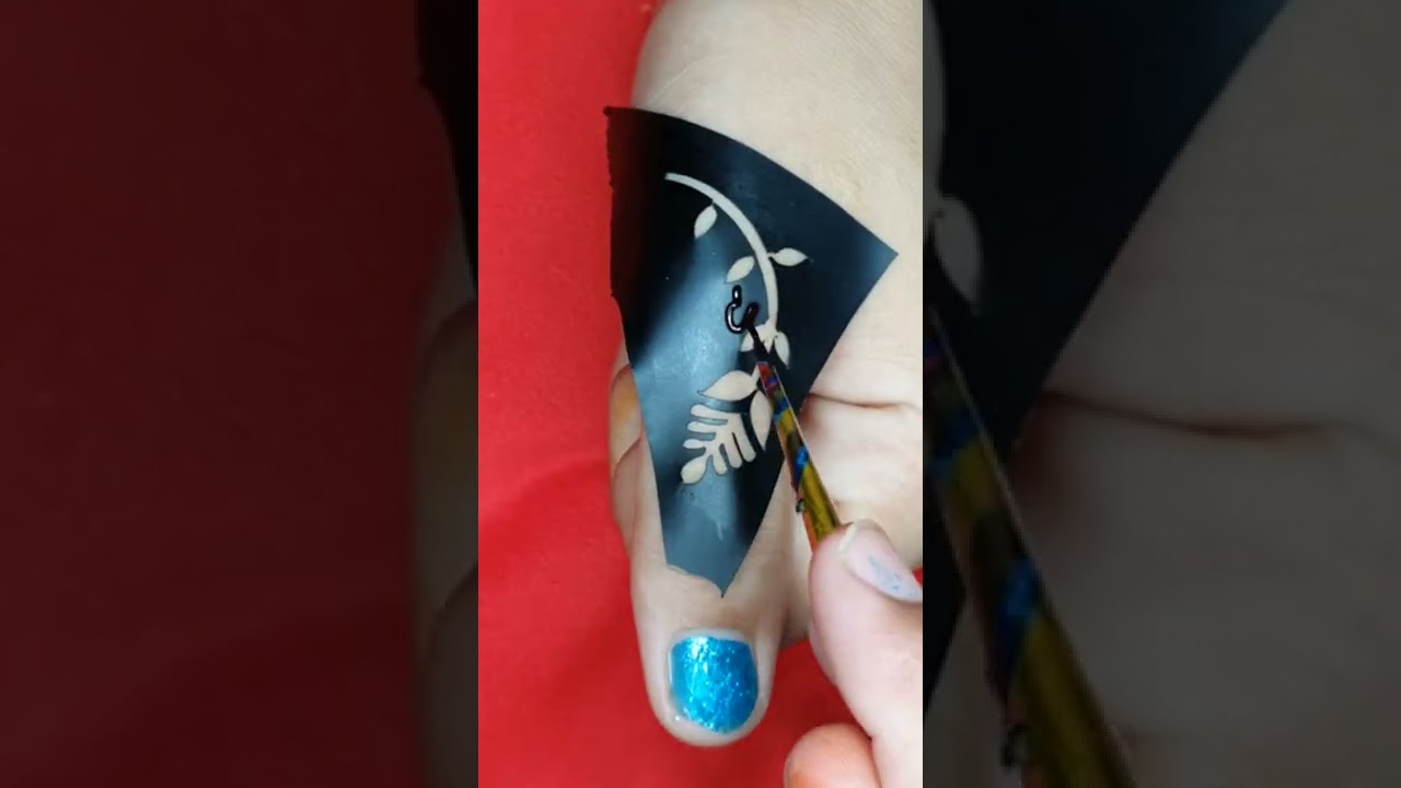 beautiful thumb sticker  mehndi design #shorts