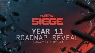 Rainbow Six Siege: Year 11 Roadmap \u0026 Season 1 Reveal Panel