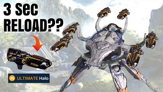 [WR] This Is Ridiculous.. ULTIMATE HALO Is The Most Insane Weapon For Dagon | War Robots Test Server