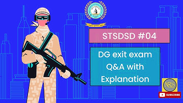 STSDSD   D G Shipping  Exit exam Q&A part 4