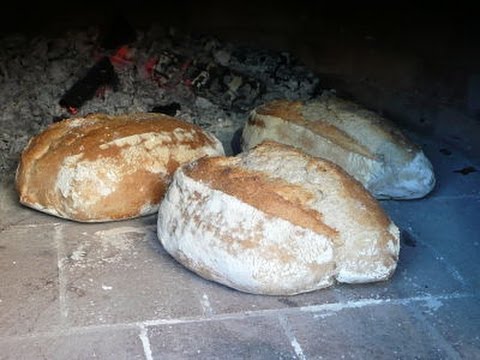 Como hacer pan en el horno de casa