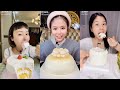 ASMR CREAMY CAKES 먹방 | 饮食表演 | การแสดงการกิน| 食事ショー