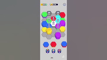 Hexa Sort ● Level:-31-40 ●Direct ● part1