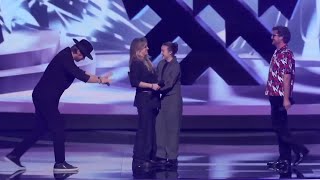 THE LAST OF US Cast: Ashley Johnson, Troy Baker, Bella Ramsey \& Pedro Pascal | The Game Awards 2022