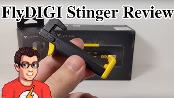 FlyDigi Stinger Review - CapAir Triggers
