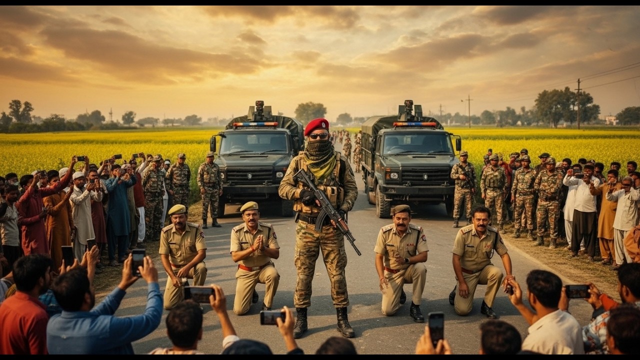 देश के सबसे बड़े आर्मी कैप्टन की बहन  को पुलिस वालों ने छेड़ा| देख कर हर कोई चौंक गया...